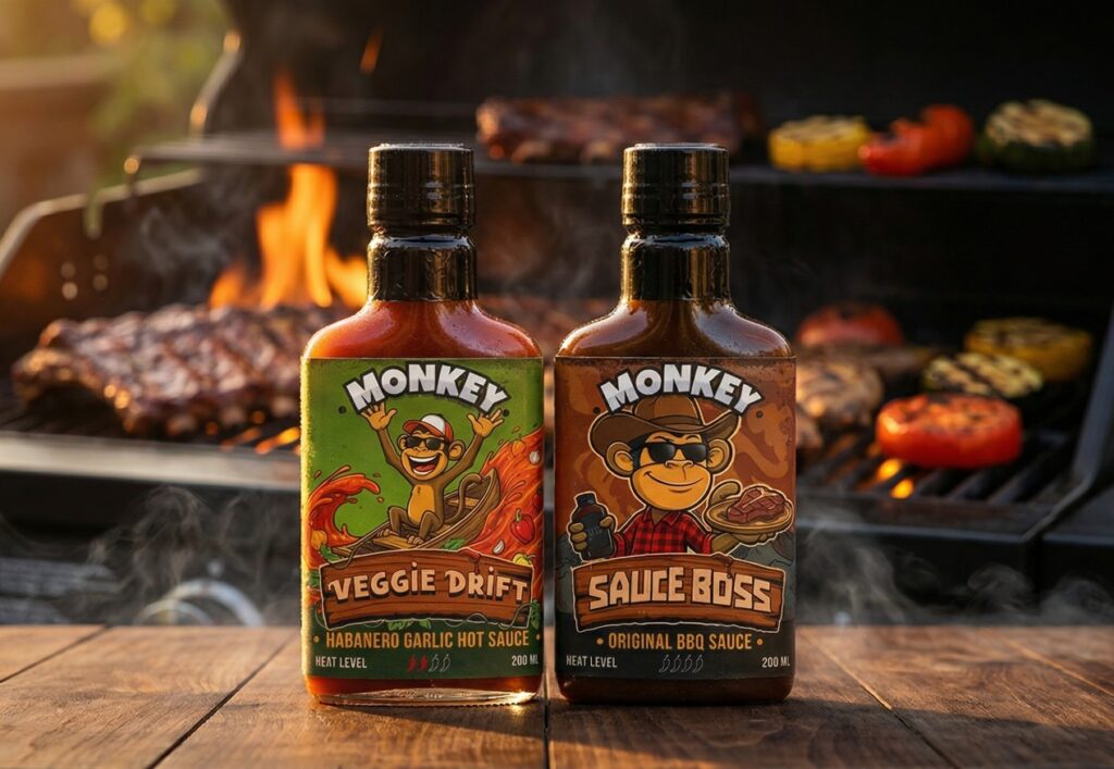 calgary bbq cleaning sauce as a gift